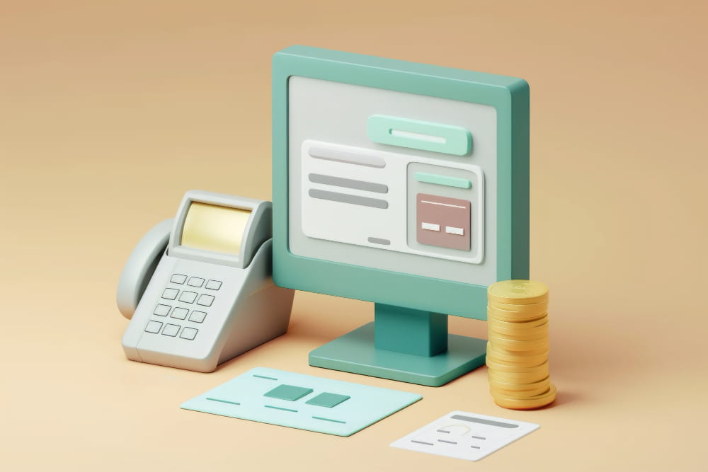 دليل برنامج نقاط البيع في المغرب مع شاشة كاشير وتحل�يلات